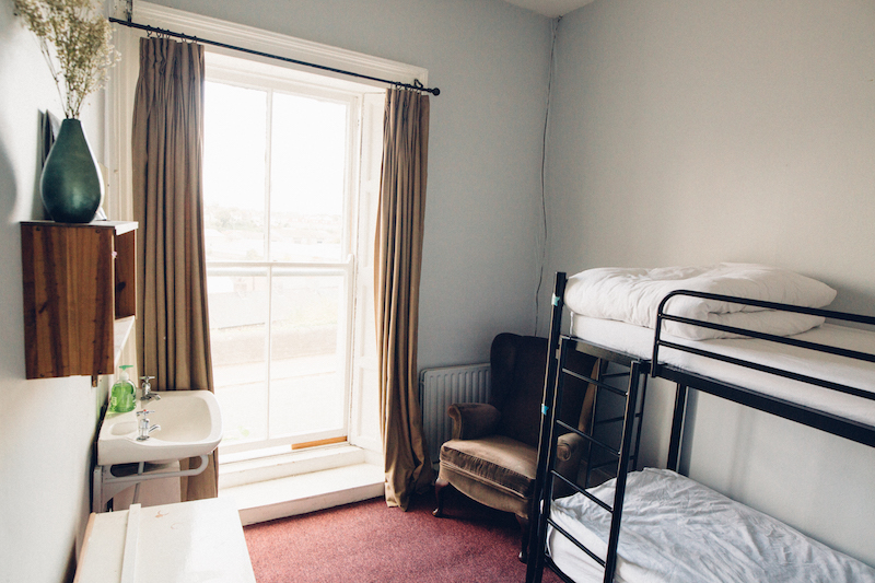 Our Rooms Spoon and the Stars Budget in Drogheda, Co. Louth, Ireland.